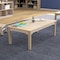 Flash Furniture 23.5 in W, 47.25 in L, 14.5 in H, Beechwood, Birch Plywood, Beech MK-ME088010-GG - alternate 3